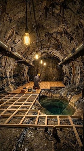 Rusty Cave Prison Turned Into Luxury Oasis #transformation #renovation #satisfying