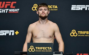 "I'm afraid to leave" - Alarming footage of Bryce Mitchell smashing his ex-girlfriend's glass door emerges after the UFC star's online accusation