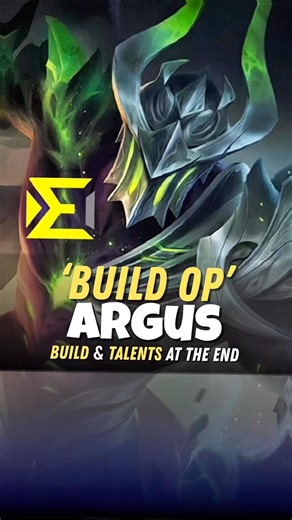 Best Argus Build Season 40 | Top 1 Global Argus Gameplay & Guide 2026 #mlbbshorts