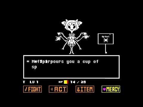 Muffet´s battle | Gameplay | Undertale