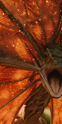 Fight Scene of Frilled Lizard and Giant Asian Dragon in Jungle #ancientcivilization #ancientrelics