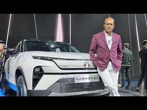 500kms Range Tata Harrier Electric 🇮🇳 Ask CarGuru