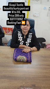 Sivayii Textile Beautiful kurta pent set M to XXL Price 399 only 6377773262 Booking Fast ⏩ | Harshit Saini
