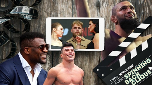 Spinning back clique: Vallejos' big KO, Rousey-Carano, Chimaev returns