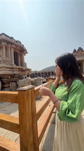 ₹50 symbol in Hampi