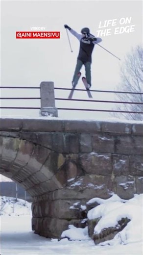 Next Level Ski Tricks 🤯