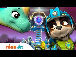 PAW Patrol Dino Rescue on Christmas! | Nick Jr.