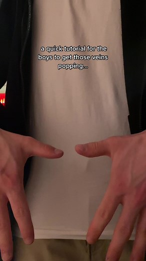How to Make Veins Pop on Your Arms - Tutorial for The Boys