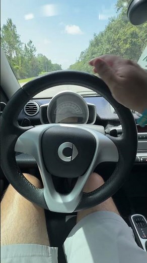 2015 Smart Fortwo BRABUS Start up and Drive