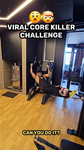 Most People FAIL This Abs Challenge ❌ #gym #motivation