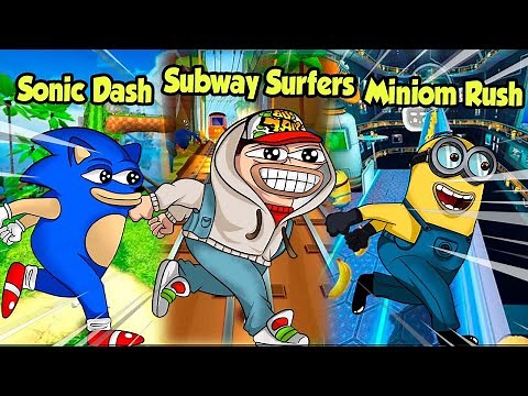 los MEJORES JUEGOS de CORRER