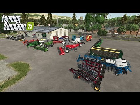 Farming Simulator 25 Huge Mod Pack 11 By Stevie For The PC. Making Farming Easier Download Now.