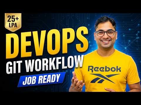 Cracked a ₹25+ LPA Job Because of These Git Skills | DevOps