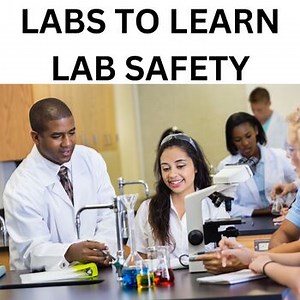 Chemistry Fun labs to learn safety in the lab High School Science