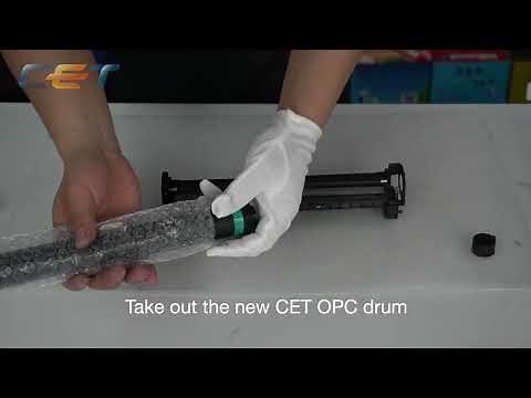 Ricoh IM350 Drum Unit Rebuild Instructions - English