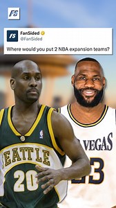 Top Cities for NBA Expansion 👀 Who’s Next? Which cities deserve a team the most? #NBA #NBAExpansion #NBAPlayoffs #NBAFinals #nbanews #basketball | FanSided