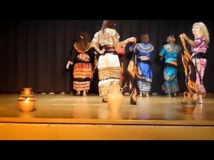 Célébration Algerienne Danse Kabyle Partie 2