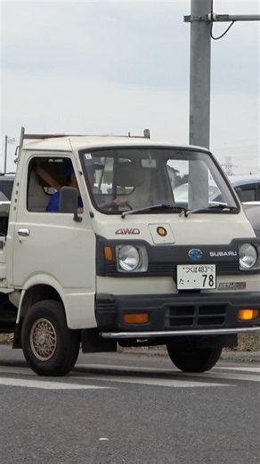 スバルサンバー退場シーン。 #旧車 #jdm #往年の名車