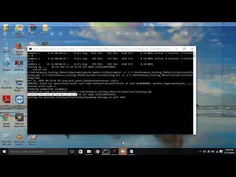 30-How to Run JMeter Scripts in Non GUI and Generate HTML Report