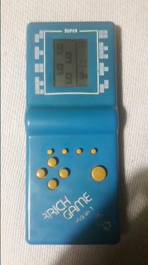 Brick Game 9999 en 1 Versión Gamemate con efectos especiales