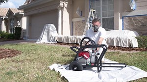 The Titan Elite 3000 is a one-of-a-kind machine. From light commercial to interior and exterior residential, this sprayer gets the job done! | Titan Paint Sprayers