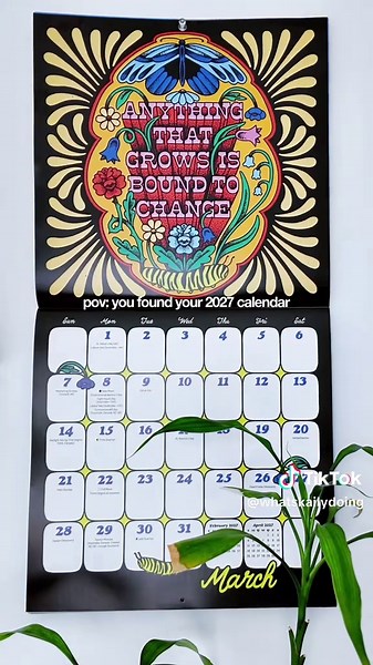 2027 wall calendar — wall calendar organization and planwithme