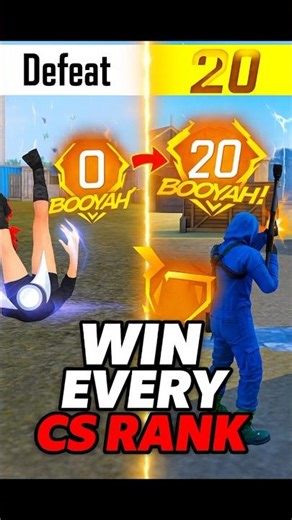 FF CS Rank Tips & Tricks 2025 😱 New Secret Trick!"