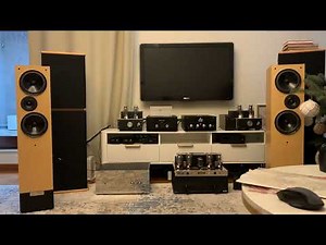 Living Voice Auditorium + Audio Note M2 + Audion 300B + Merason Frerot - Bodil Niska