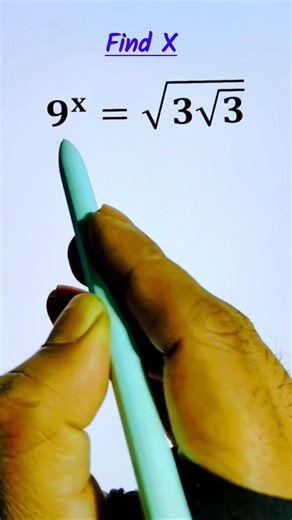 Algebraic Exponential Math #algebra #exponential #education #maths