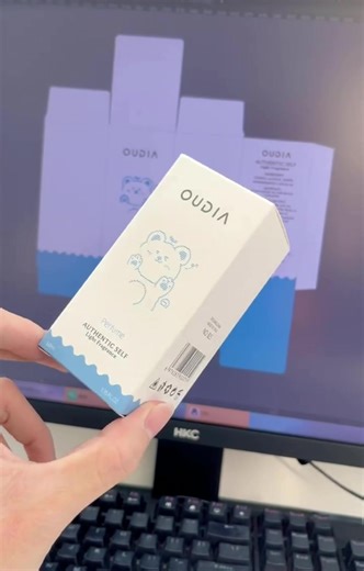 Original Children's Perfume Packaging Design Unveiled