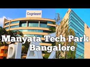 Manyata Tech Park View Bangalore 2023 | Best IT Park Vlog | Weekend Walk in Tech Park