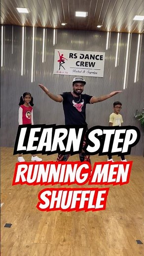 Shuffle tutorial for beginners | Running men steps #shuffle dance#shuffle #footwork #shuffletutorial