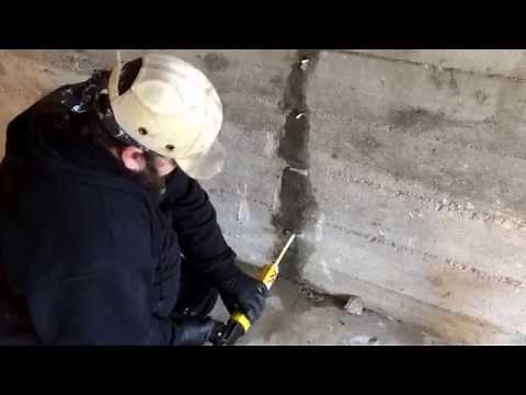 Seal Wet Leaky Cracks Fast Permanent Sika Sikadur Victoria BC