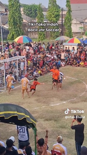 Hasil JNR Soccer vs OMPED Visual - Cuplikan Sepak Bola Lapis 2