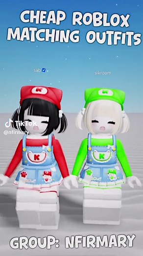 Affordable Matching Outfits for Roblox Players