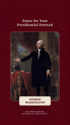 White House Historical Assoc. on Instagram: "For over 60 years, the White House Historical Association has funded the official portraits of presidents and first ladies, a long-standing tradition for the White House Collection. 🖼️ Presidents and first ladies typically select their respective artists before leaving the White House and approve the portraits prior to their formal presentation to the public and induction into the collection. Tap on today’s reel to see which presidential portrait you