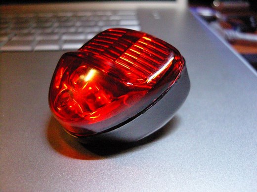 Magnetic Induction Bike Lights (Mod)