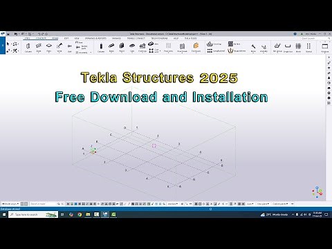 Tekla Structures 2025 Free Download and Installation