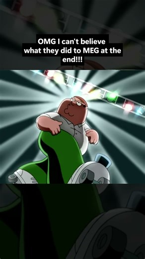 I Can't Believe what they did to MEG! #familyguy