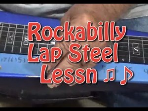 Rockabilly Lap Steel Lesson