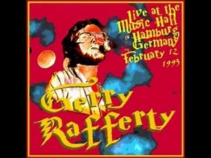 Gerry Rafferty (live) - Late Again