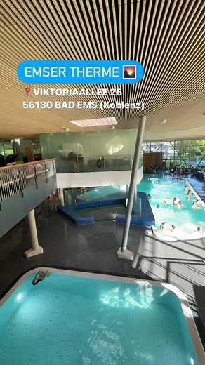 Entdecke die Emser Therme in Bad Ems: Wellness & Spaß