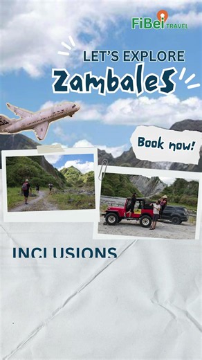 FiBeiTravel.com | Mt. Pinatubo Day Tour 🌋