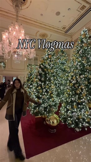 236 reactions · 20 shares | For NYC Vlogmas Day 7, we’re checking out...
