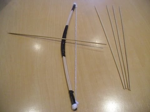 Arco casero de madera. Como hacer un un arco pequeño y potente