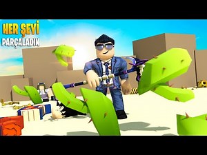 ⚔️ We Sliced ​​Everything in Our Way! ⚔️ | Slashing Simulator | Roblox Turkish