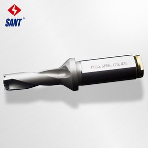 [Hot Item] Spgt Carbide Insert-Indexable Drill with Dual Internal Water Cooling