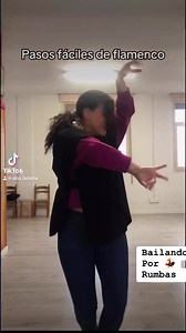 Pasos básicos súper fáciles de flamenco por rumbas. #bailando #dancing #dance #flamenco #rumbas #pasos #tips #viralreelsシ #reelsviral #flamengo #basicos #facil #españa | Estudio de flamenco "Alba Jiménez".