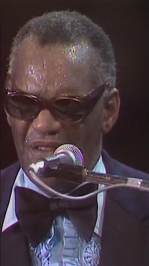 Ray Charles - I Can't Stop Loving You (13/07/1980) • World of Jazz
