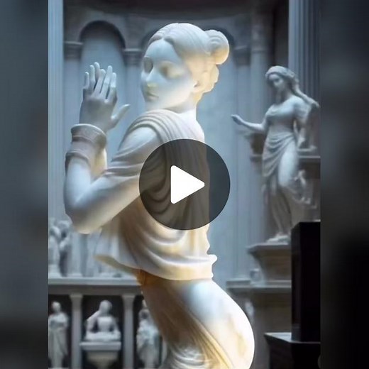 Asking AI to make Aphrodite dance😌 #fyp #fypシ #fypage #fypシ゚viral #foryou #foryoupage #pourtoi #pourtoipage #ai #AI #aphrodite #bouncewhenshewalk